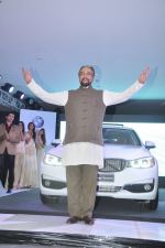 Kabir Bedi promotes new BMW in Worli, Mumbai on 21st March 2014